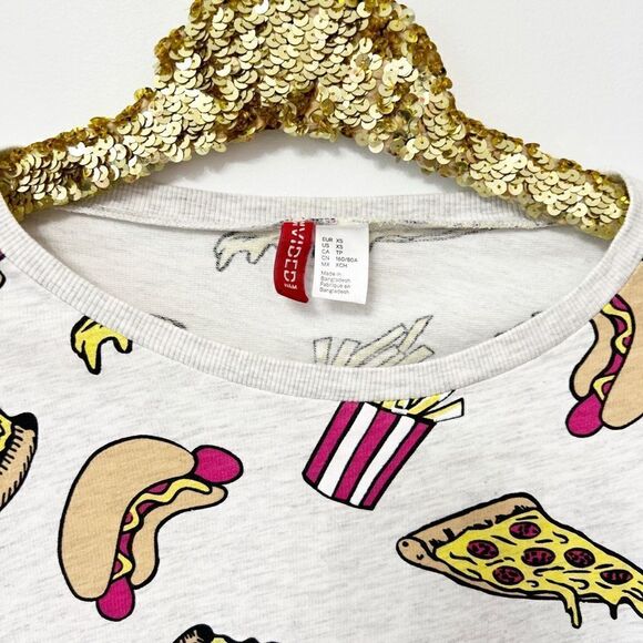 Fun Food Sweatshirt   - Picture 3 of 4